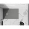 Mexen Stone+ receveur en composite rectangulaire 110 x 80 cm, gris-béton - 44618011