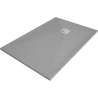 Mexen Stone+ Rectangular Composite Shower Tray 120 x 80 cm, Grey-Concrete - 44618012