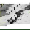 Mexen Stone+ rechthoekige composiet douchebak 130 x 80 cm, grijs-beton - 44618013