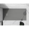 Mexen Stone+ rectangular composite shower tray 160 x 80 cm, grey-concrete - 44618016