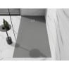 Mexen Stone+ rectangular composite shower tray 160 x 80 cm, grey-concrete - 44618016