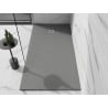 Mexen Stone+ brodzik kompozytowy prostokątny 180 x 80 cm, szary-beton - 44618018