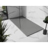Mexen Stone+ brodzik kompozytowy prostokątny 180 x 80 cm, szary-beton - 44618018