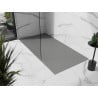 Mexen Stone+ brodzik kompozytowy prostokątny 180 x 80 cm, szary-beton - 44618018
