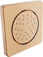 Mexen inbouw zijstraal, roze goud - 79366-60
