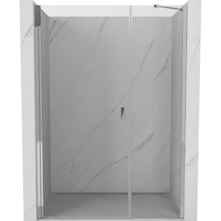 Mexen Mist-B Duschdrehtür 110 cm, transparent, Chrom - 8A2-110-001-01-00