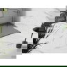 Mexen Stone+ rechthoekige composiet douchebak 100 x 90 cm, grijs-beton - 44619010