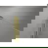 Mexen Mist-B Dusch-Schwingtür 105 cm, transparent, gebürstetes Gold - 8A2-105-001-55-00