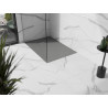 Mexen Stone+ rectangular composite shower tray 120 x 90 cm, gray-concrete - 44619012
