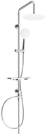 Mexen T67 Duschsäule, Chrom/Weiß - 798676793-00