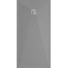 Mexen Stone+ piatto doccia rettangolare in composito 200 x 90 cm, grigio-cemento - 44619020