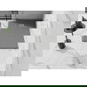 Mexen Stone+ rechthoekige composiet douchebak 140 x 100 cm, grijs-beton - 44611014
