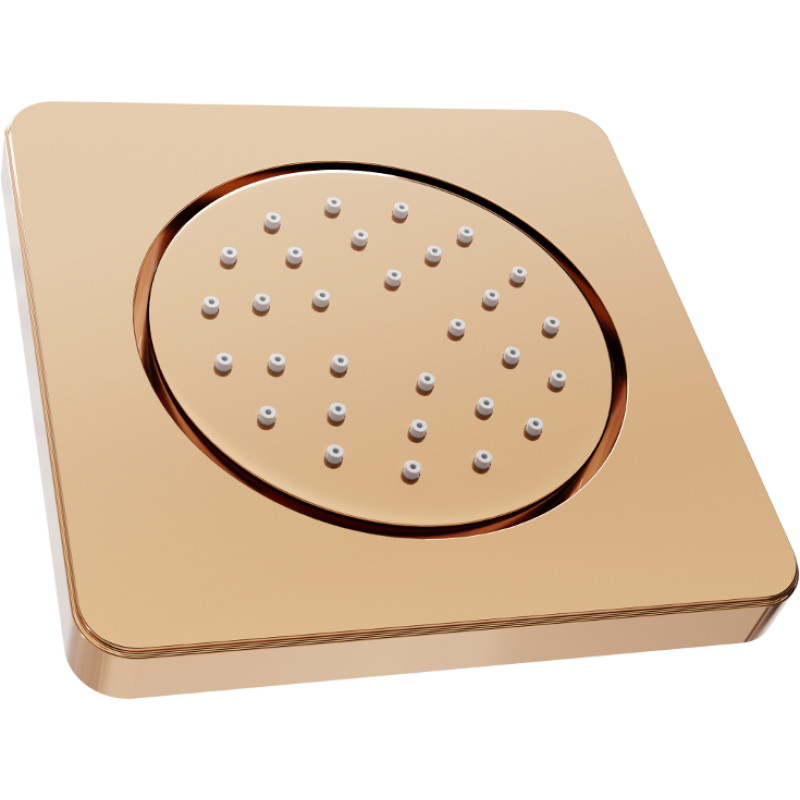 Mexen recessed side nozzle, rose gold - 79366-60