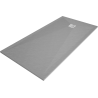 Mexen Stone+ brodzik kompozytowy prostokątny 200 x 100 cm, szary-beton - 44611020