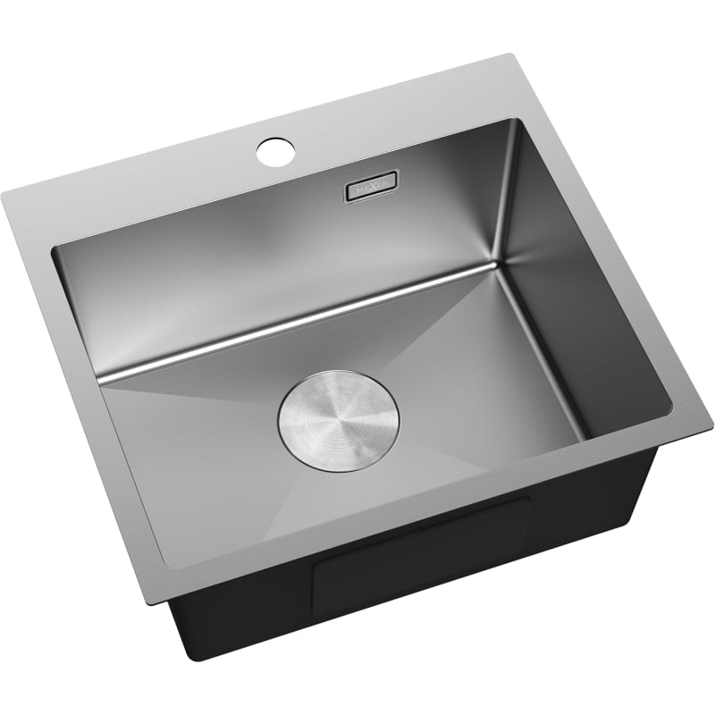Mexen Solix čelični sudoper s 1 komorom 500 x 450 mm, inox - 6402501000-01