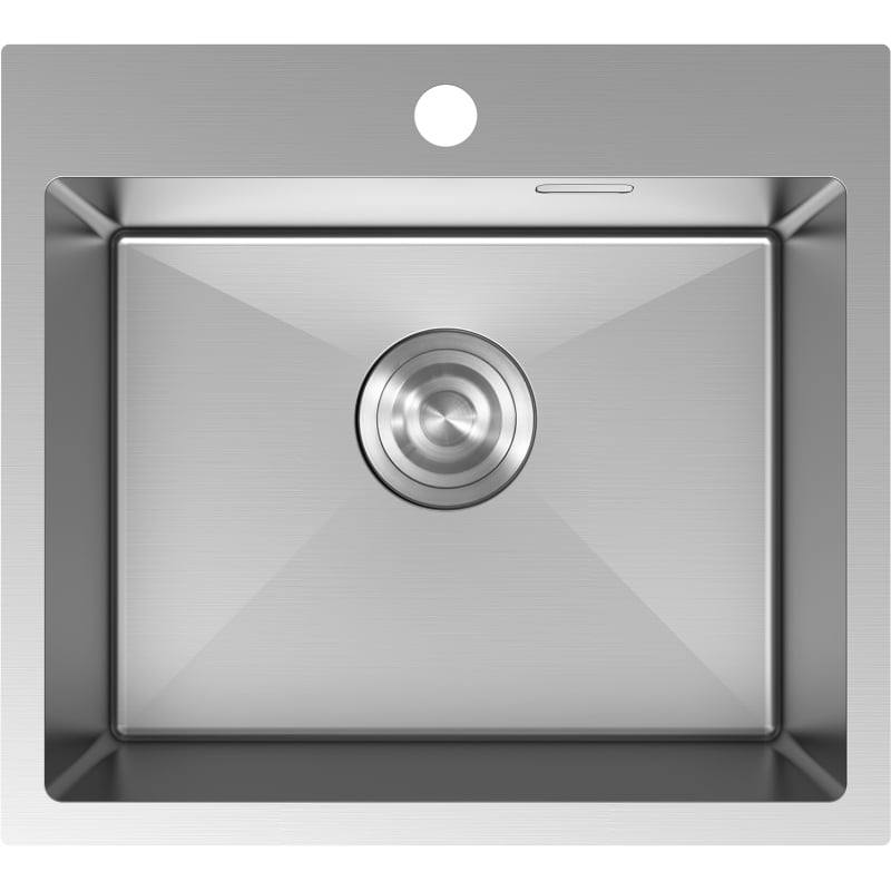 Mexen Solix terasest köögivalamu 1-kausiga 500 x 450 mm, inox - 6402501000-01