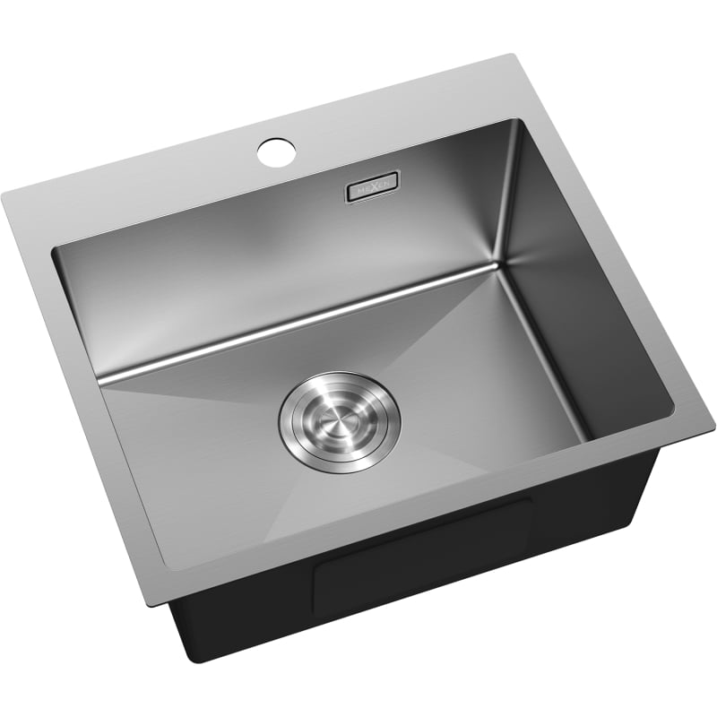 Mexen Solix čelični sudoper s 1 komorom 500 x 450 mm, inox - 6402501000-01