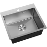 Mexen Solix čelični sudoper s 1 komorom 500 x 450 mm, inox - 6402501000-01