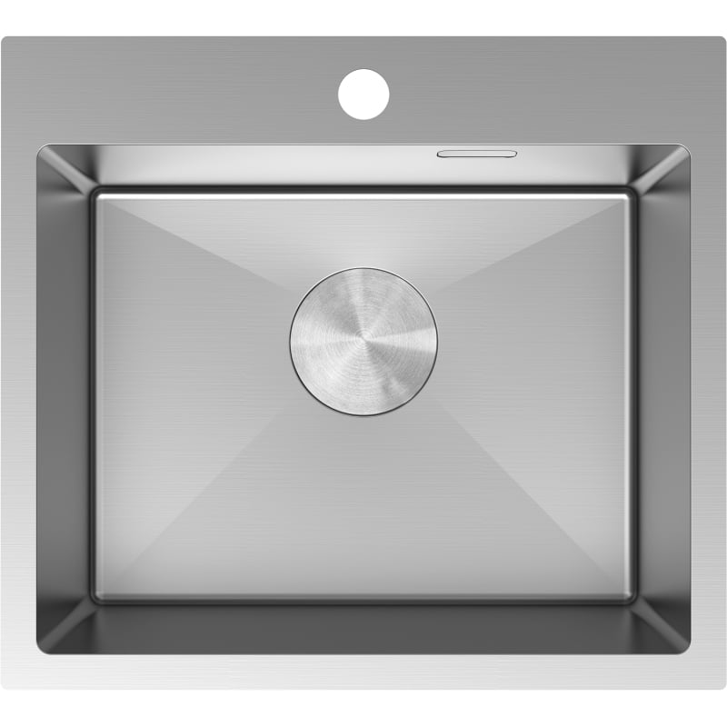 Mexen Solix čelični sudoper s 1 komorom 500 x 450 mm, inox - 6402501000-01