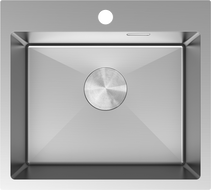 Mexen Solix terasest köögivalamu 1-kausiga 500 x 450 mm, inox - 6402501000-01