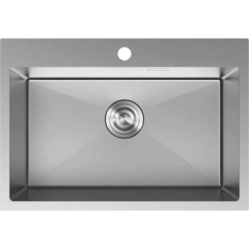Mexen Solix čelični sudoper s 1 komorom 650 x 450 mm, inox - 6403651000-01