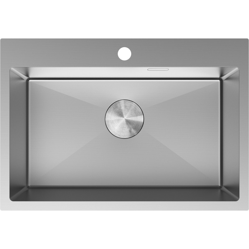 Mexen Solix čelični sudoper s 1 komorom 650 x 450 mm, inox - 6403651000-01
