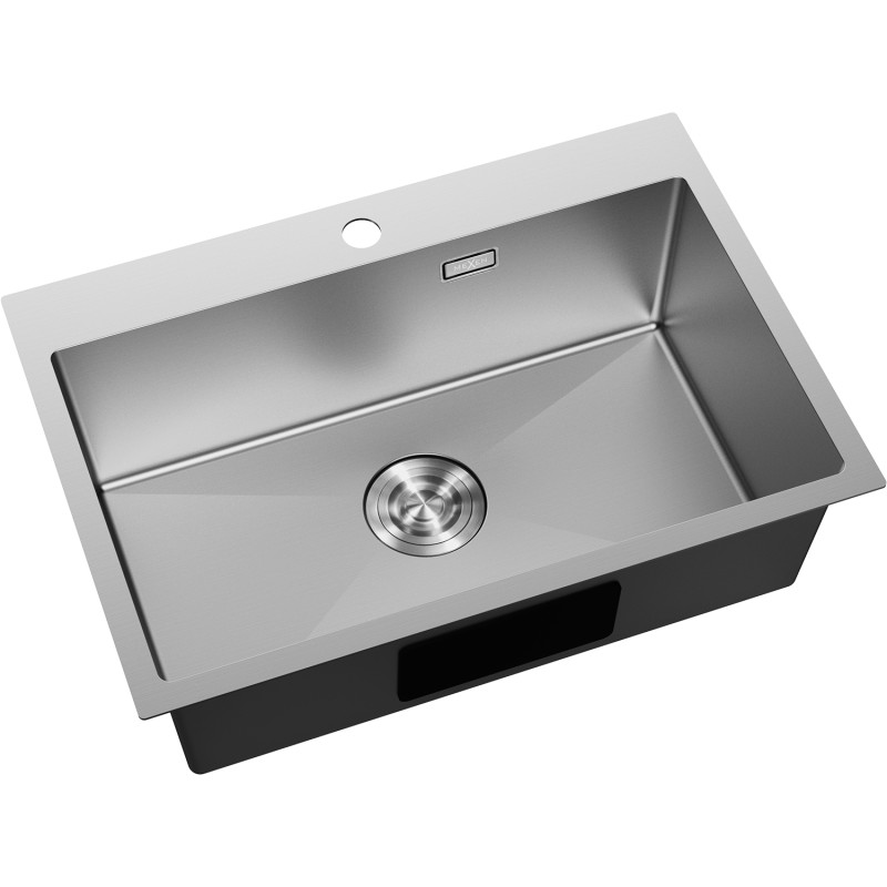 Mexen Solix čelični sudoper s 1 komorom 650 x 450 mm, inox - 6403651000-01