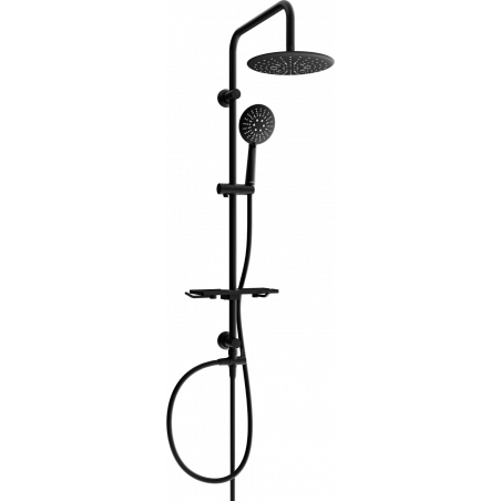 Mexen T67 columna de ducha, negra - 798676793-70