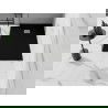 Mexen Stone+ rektangulär kompositduschbricka 130 x 70 cm, svart - 44707013