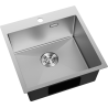 Mexen Solix čelični sudoper 1-komorni 500 x 500 mm, inox - 6407501000-01