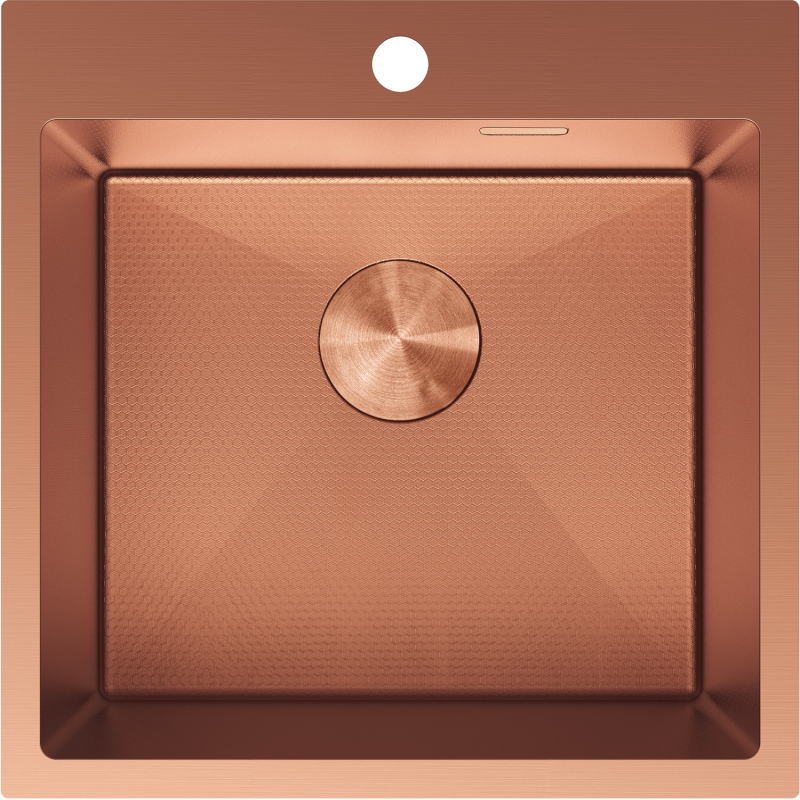 Mexen Solix Edelstol Verdamfer 1-Kummeren 500 x 500 mm, Koffer HC - 6407501000-65HC