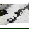 Mexen Stone+ brodzik kompozytowy prostokątny 140 x 70 cm, czarny - 44707014