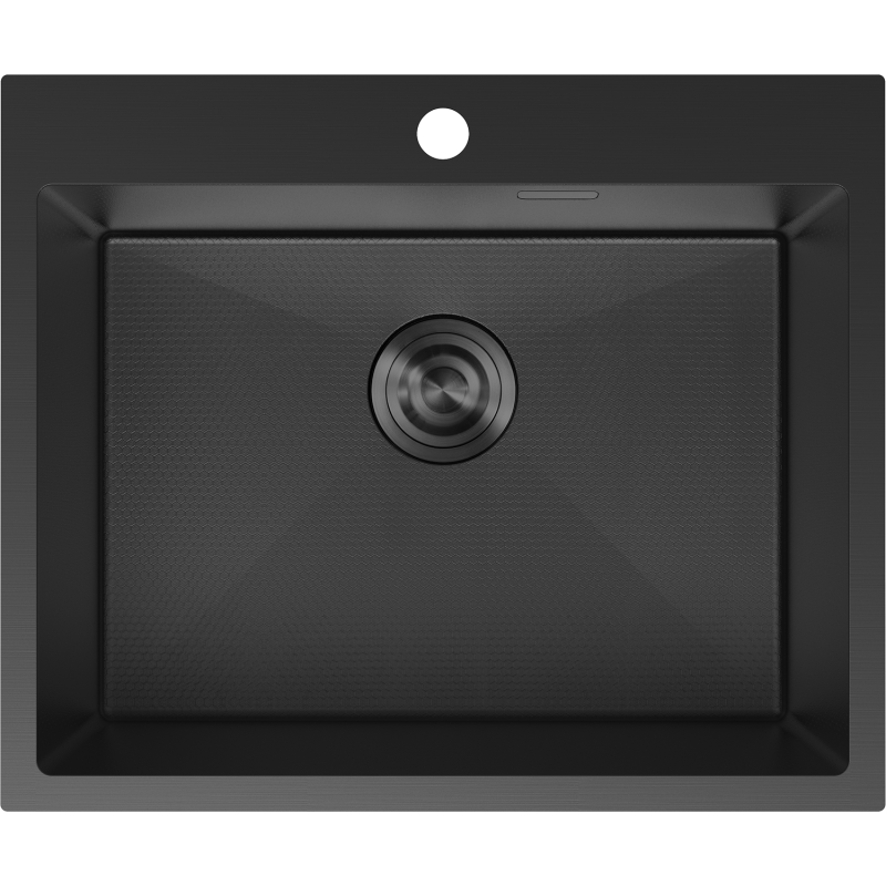 Mexen Solix 1-fackdiskbänk i stål 600 x 500 mm, svart HC - 6408601000-70HC