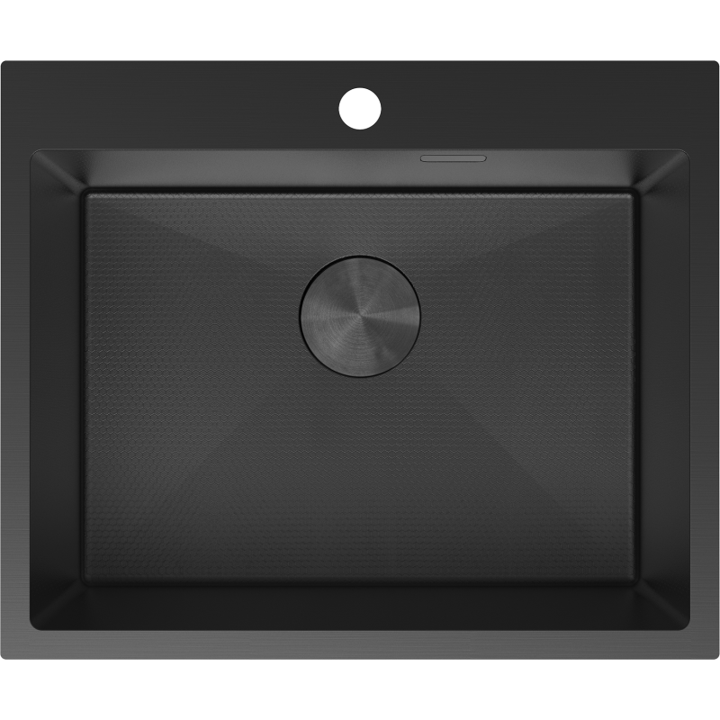 Mexen Solix 1-fackdiskbänk i stål 600 x 500 mm, svart HC - 6408601000-70HC