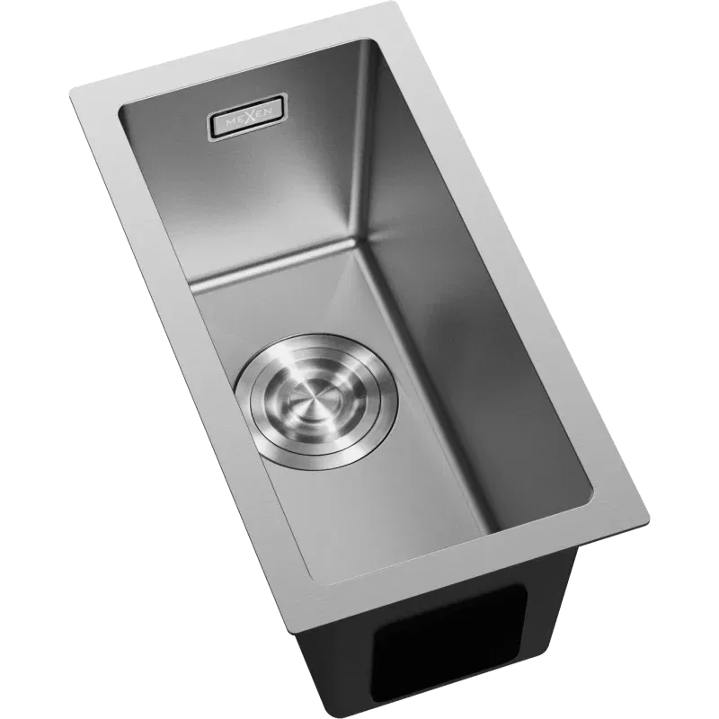 Mexen Trixo Edelstahlspüle 1-Becken 230 x 440 mm, Inox - 6411221000-01