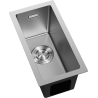 Mexen Trixo évier en acier inoxydable 1 bac 230 x 440 mm, inox - 6411221000-01
