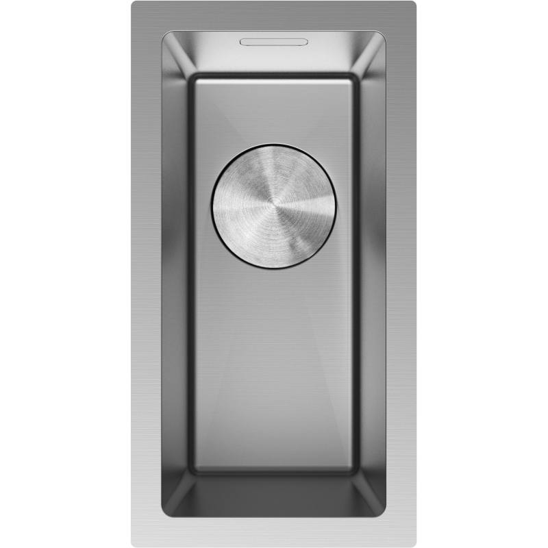 Mexen Trixo roestvrijstalen gootsteen 1-kuip 230 x 440 mm, inox - 6411221000-01