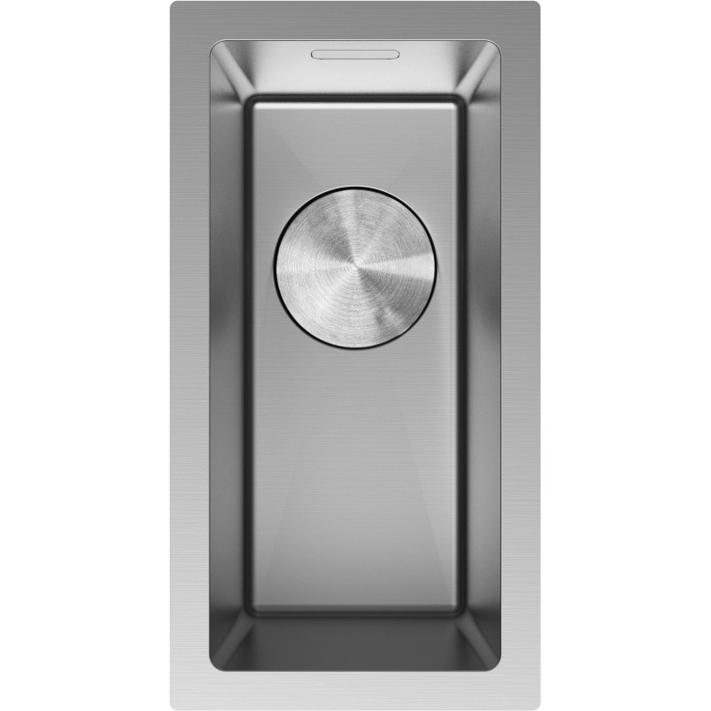 Mexen Trixo terasest valamu, 1-kauss, 230 x 440 mm, inox - 6411221000-01