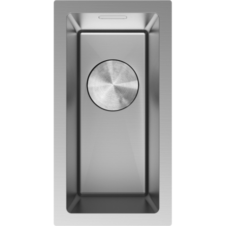 Mexen Trixo lavello in acciaio 1 vasca 230 x 440 mm, inox - 6411221000-01