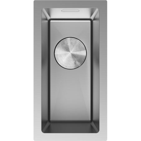 Mexen Trixo terasest valamu, 1-kauss, 230 x 440 mm, inox - 6411221000-01