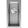 Mexen Trixo roestvrijstalen gootsteen 1-kuip 230 x 440 mm, inox - 6411221000-01