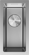 Mexen Trixo roestvrijstalen gootsteen 1-kuip 230 x 440 mm, inox - 6411221000-01