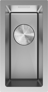 Mexen Trixo terasest valamu, 1-kauss, 230 x 440 mm, inox - 6411221000-01