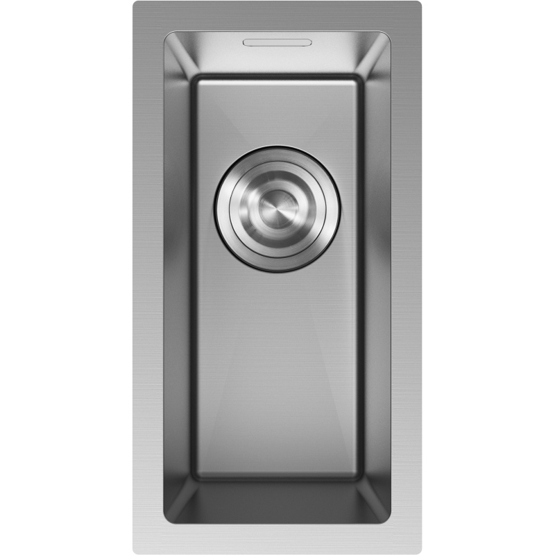 Mexen Trixo lava-loiça de aço inoxidável 1-bacia 230 x 440 mm, inox - 6411221000-01