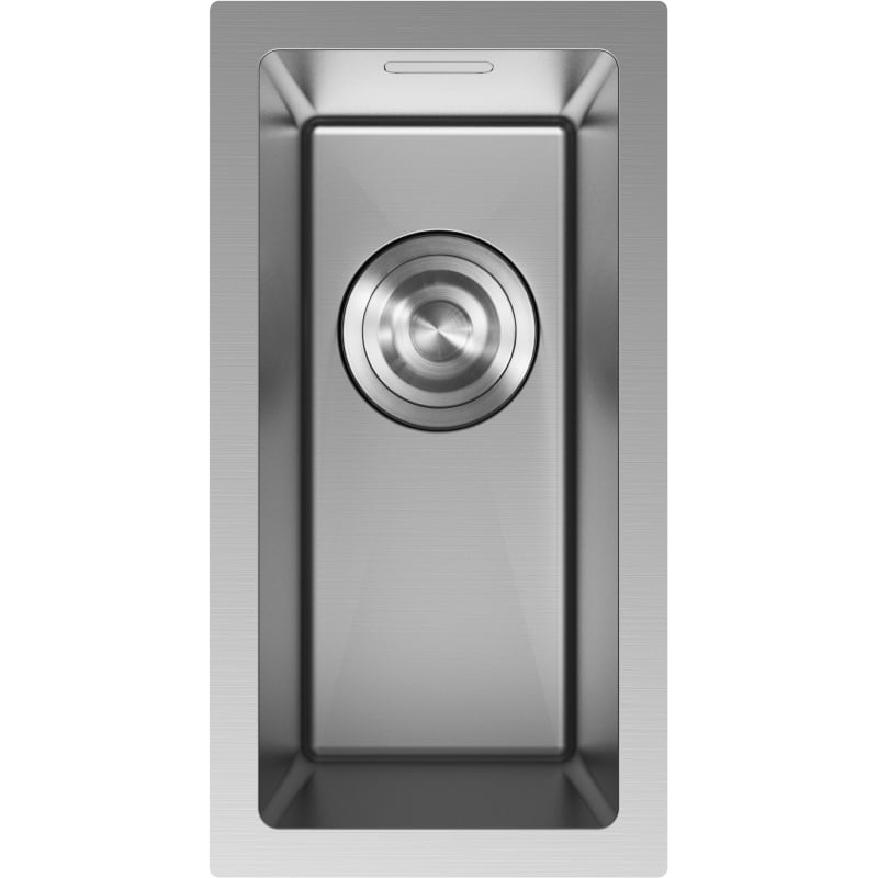 Mexen Trixo terasest valamu, 1-kauss, 230 x 440 mm, inox - 6411221000-01
