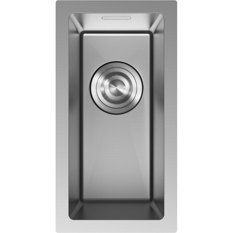 Mexen Trixo zlewozmywak stalowy 1-komorowy 230 x 440 mm, inox - 6411221000-01