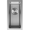 Mexen Trixo roestvrijstalen gootsteen 1-kuip 230 x 440 mm, inox - 6411221000-01