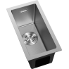 Mexen Trixo čelični sudoper s jednom komorom 230 x 440 mm, inox HC - 6411221000-01HC