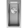 Mexen Trixo jeklena pomivalna korita 1-komorna 230 x 440 mm, inox HC - 6411221000-01HC