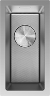 Mexen Trixo terasest 1-kauseline köögivalamu 230 x 440 mm, inox HC - 6411221000-01HC